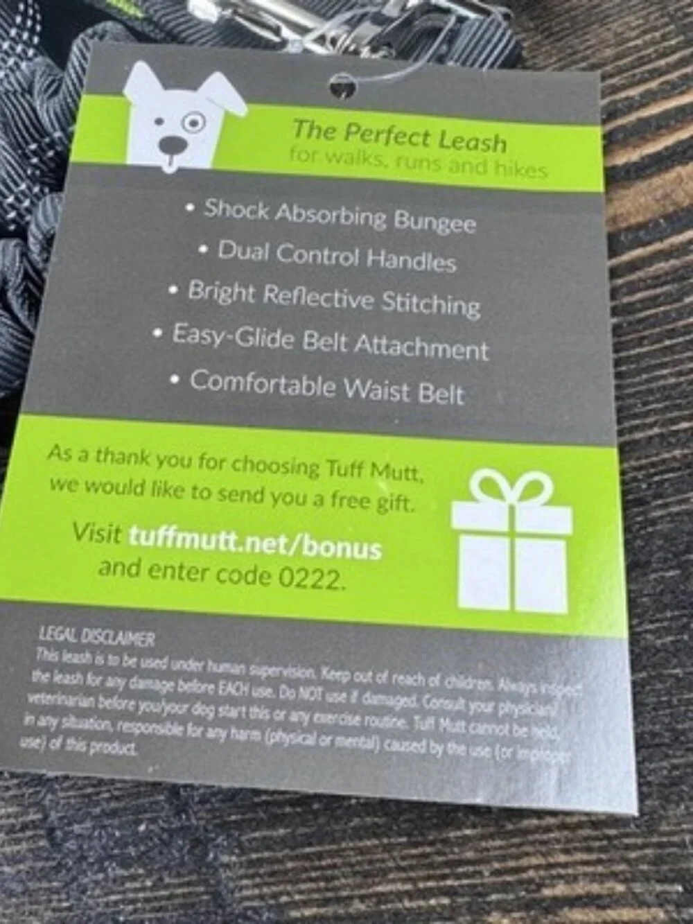 Tuff Mütt features retail
